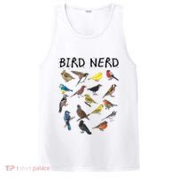 Bird Nerd Different Kinds Of Bird Gift Cute Bird Gift PosiCharge Competitor Tank