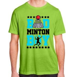 Badminton Noun Definition Shuttlecock Badminton Player Gift Adult ChromaSoft Performance T-Shirt