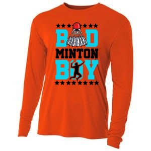 Badminton Noun Definition Shuttlecock Badminton Player Gift Cooling Performance Long Sleeve Crew