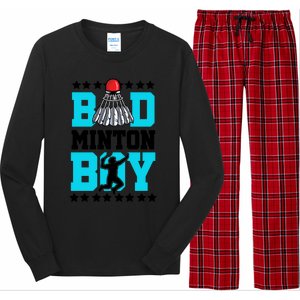 Badminton Noun Definition Shuttlecock Badminton Player Gift Long Sleeve Pajama Set