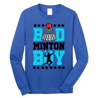 Badminton Noun Definition Shuttlecock Badminton Player Gift Long Sleeve Shirt