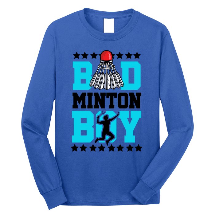 Badminton Noun Definition Shuttlecock Badminton Player Gift Long Sleeve Shirt