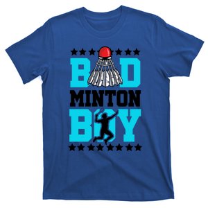 Badminton Noun Definition Shuttlecock Badminton Player Gift T-Shirt