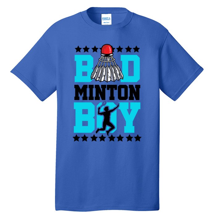 Badminton Noun Definition Shuttlecock Badminton Player Gift Tall T-Shirt