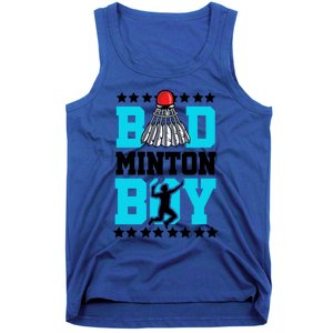 Badminton Noun Definition Shuttlecock Badminton Player Gift Tank Top