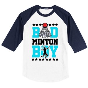 Badminton Noun Definition Shuttlecock Badminton Player Gift Baseball Sleeve Shirt