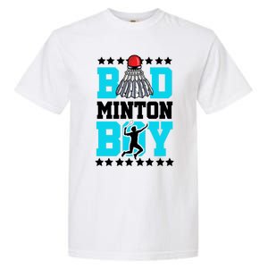 Badminton Noun Definition Shuttlecock Badminton Player Gift Garment-Dyed Heavyweight T-Shirt