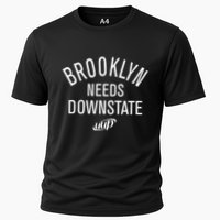 Brooklyn Needs Downstate Uup Cooling Performance Crew T-Shirt