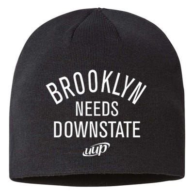 Brooklyn Needs Downstate Uup Sustainable Beanie