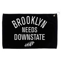 Brooklyn Needs Downstate Uup Grommeted Golf Towel