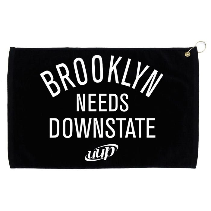 Brooklyn Needs Downstate Uup Grommeted Golf Towel