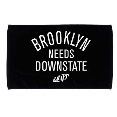 Brooklyn Needs Downstate Uup Microfiber Hand Towel