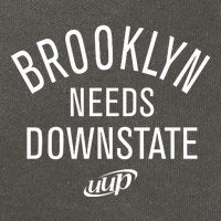 Brooklyn Needs Downstate Uup Cotton Canvas Backpack