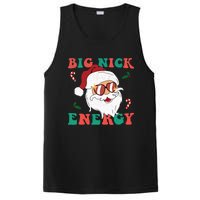 Big Nick Energy Funny Santa Claus Holiday Christmas PosiCharge Competitor Tank