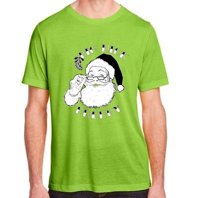 Big Nick Energy Christmas Vintage Santa Ugly Xmas Sweater Gift Adult ChromaSoft Performance T-Shirt