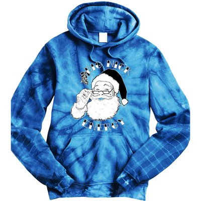 Big Nick Energy Christmas Vintage Santa Ugly Xmas Sweater Gift Tie Dye Hoodie