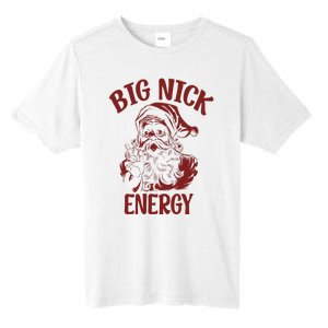 Big Nick Energy Funny Family Christmas Santa Cute Xmas Tall Fusion ChromaSoft Performance T-Shirt