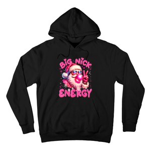 Big Nick Energy Funny Xmas Christmas Holiday Hoodie