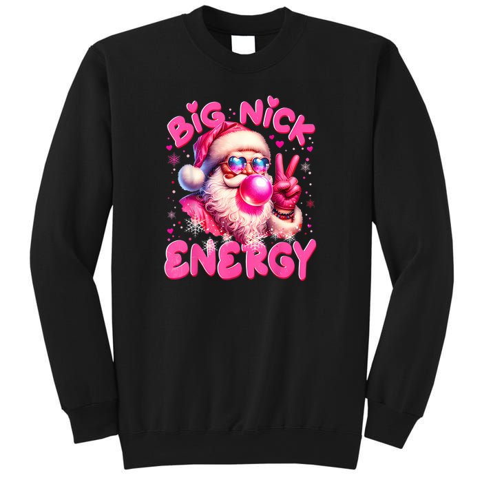 Big Nick Energy Funny Xmas Christmas Holiday Sweatshirt