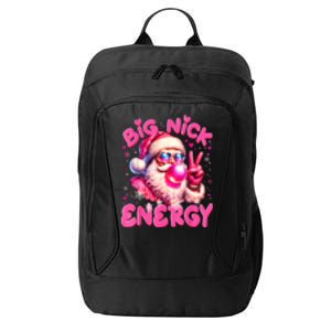 Big Nick Energy Funny Xmas Christmas Holiday City Backpack