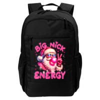 Big Nick Energy Funny Xmas Christmas Holiday Daily Commute Backpack