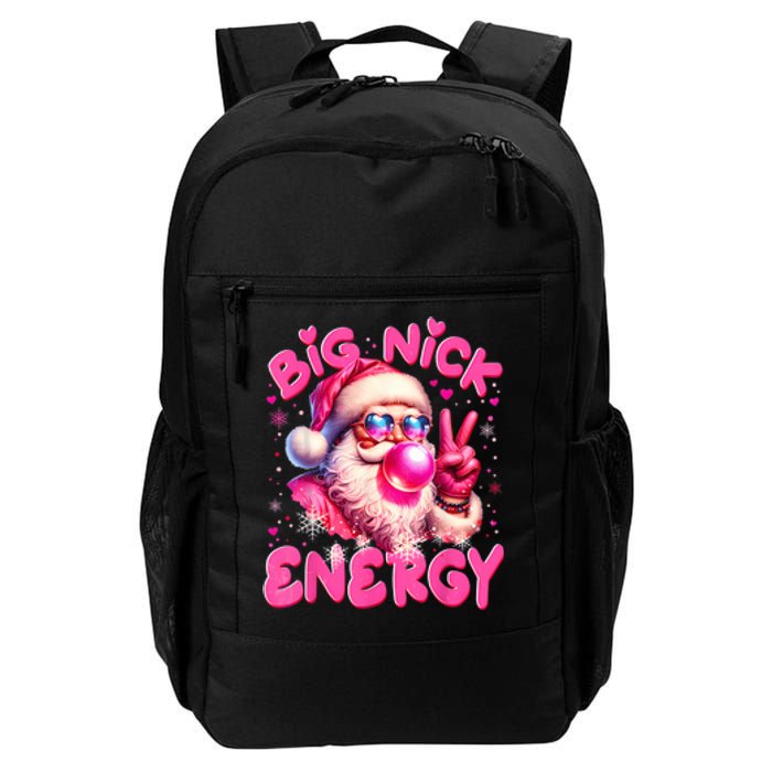 Big Nick Energy Funny Xmas Christmas Holiday Daily Commute Backpack