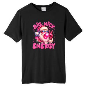 Big Nick Energy Funny Xmas Christmas Holiday Tall Fusion ChromaSoft Performance T-Shirt