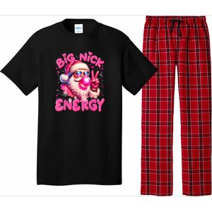 Big Nick Energy Funny Xmas Christmas Holiday Pajama Set