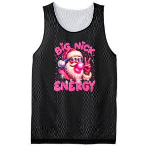 Big Nick Energy Funny Xmas Christmas Holiday Mesh Reversible Basketball Jersey Tank