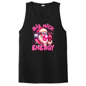 Big Nick Energy Funny Xmas Christmas Holiday PosiCharge Competitor Tank