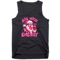 Big Nick Energy Funny Xmas Christmas Holiday Tank Top