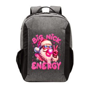 Big Nick Energy Funny Xmas Christmas Holiday Vector Backpack