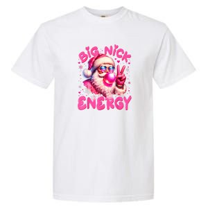 Big Nick Energy Funny Xmas Christmas Holiday Garment-Dyed Heavyweight T-Shirt