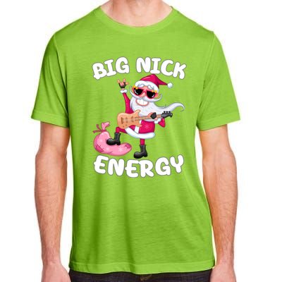 Big Nick Energy Cool Santa Christmas Funny Party Meaningful Gift Adult ChromaSoft Performance T-Shirt