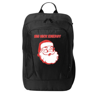 Big Nick Energy Funny Christmas Gift City Backpack