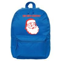 Big Nick Energy Funny Christmas Gift 16 in Basic Backpack