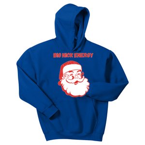 Big Nick Energy Funny Christmas Gift Kids Hoodie