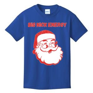 Big Nick Energy Funny Christmas Gift Kids T-Shirt