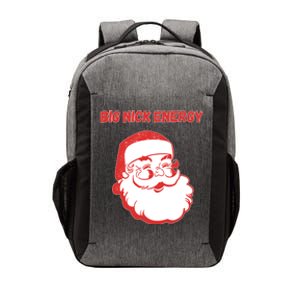 Big Nick Energy Funny Christmas Gift Vector Backpack