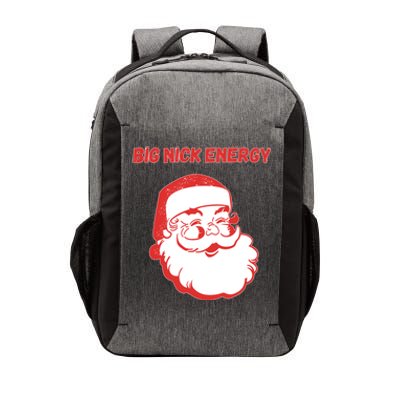 Big Nick Energy Funny Christmas Gift Vector Backpack