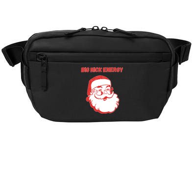 Big Nick Energy Funny Christmas Gift Crossbody Pack