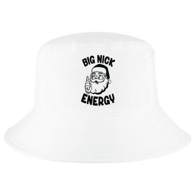 Big Nick Energy Santa Naughty Adult Humor Funny Christmas Cool Comfort Performance Bucket Hat