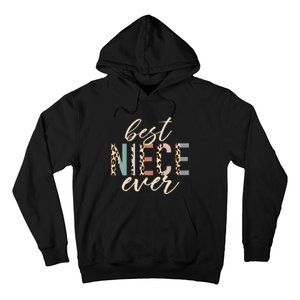 Best Niece Ever Auntie Leopard mother's day Hoodie