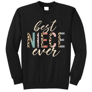 Best Niece Ever Auntie Leopard mother's day Sweatshirt