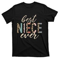 Best Niece Ever Auntie Leopard mother's day T-Shirt