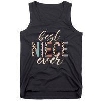 Best Niece Ever Auntie Leopard mother's day Tank Top