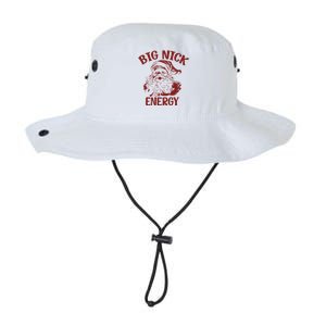 Big Nick Energy Funny Family Christmas Santa Cute Xmas Gift Legacy Cool Fit Booney Bucket Hat