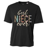 Best Niece Ever Gifts From Auntie Leopard mom Cooling Performance Crew T-Shirt