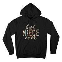 Best Niece Ever Gifts From Auntie Leopard mom Hoodie