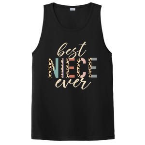 Best Niece Ever Gifts From Auntie Leopard mom PosiCharge Competitor Tank